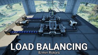 LOAD BALANCED 8min Rotors  Satisfactory  Update 8 [upl. by Arakihc480]