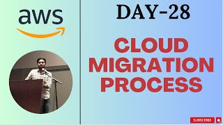 Day28  Migrating applications to AWS cloud  Complete project details  aws abhishekveeramalla [upl. by Tia]