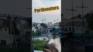 The AWESOME Furius Baco  PortAventura salou themepark portaventura rollercoaster costadorada [upl. by Alleroif]