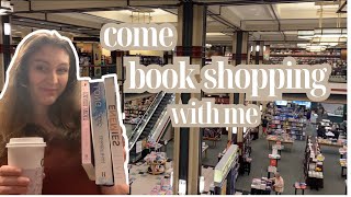 Lets go buy books  a treat yourself moment [upl. by Llednew]