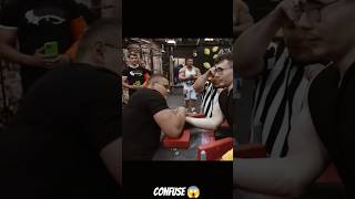 Akimbo vs schoolboy  armwrestling viral shorts ytshorts akimbo schoolboy trending [upl. by Akyre]