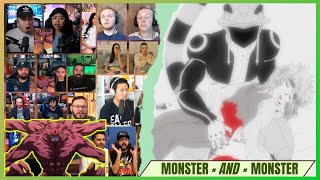 quotANGER x AND x INJURED KOMUGIquot  Hunter x Hunter Episode 112 REACTION MASHUP [upl. by Claudia]