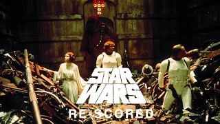 Star Wars Episode IV  A New Hope Dianoga ReScored [upl. by Lednyc]