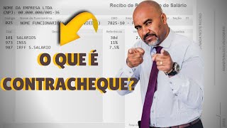 O QUE É CONTRACHEQUE EDUCAÇÃO FINANCEIRA PARA JOVENS DE NEGÓCIOS E TRABALHADORES [upl. by Infield]