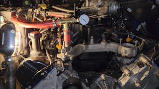 54 Liter 2V Engine Repairs Completed No Leaks Coolant Oil or Compression Detected [upl. by Adelheid]