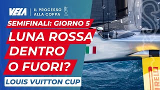 DENTRO O FUORI DENTRO Luna Rossa chiude i conti con American Magic e va in finale [upl. by Yerfdog]