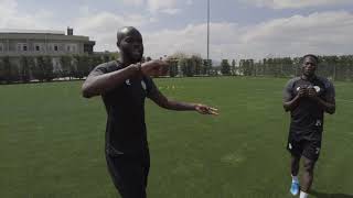 Light drills with Farouk Miya and Ismael Diomande in Konya [upl. by Gabriella]