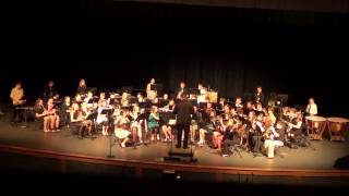 Farmington Middle School 7th Grade Band Improvement March arr Larry Clark [upl. by Aniram]