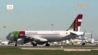 Aeroporto de Lisboa Portela Flughafen Lissabon Aéroport de Lisbonne Lisbon Airport [upl. by Veal]