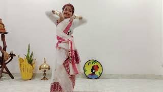 Special Dance on Lachit Divas  Performed by Kristi Mahanta [upl. by Esnofla51]