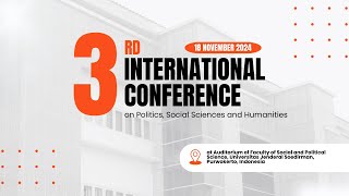 3RD INTERNATIONAL CONFERENCE ON POLITICS SOCIAL SCIENCES AND HUMANITIES [upl. by Doy]