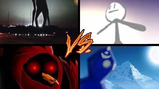 Omsk bird Vs Mongol Emplee Long Pentagon Head Vs Breaking News vs Giant David dc2 animation [upl. by Milty]