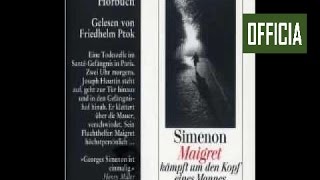 Maigret kämpft um den Kopf eines Mannes  Hörbuch von Georges Simenon maigr [upl. by Parsons]