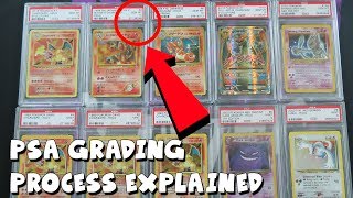 HOW TO GET PSA 10 POKEMON CARDS  PSA Card Grading Process Explained [upl. by Ferris586]