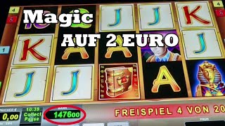 Book of Ra CLASSIC MAGIC🔥 Freispiele auf 2€ mit Verlängerung🔥 Novoline Spielothek Geht ab 2024 🔥 [upl. by Hama]