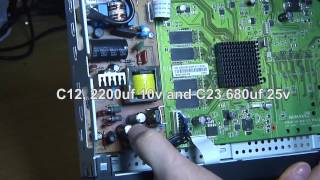 Humax satellite receiver repair  FREESAT HD [upl. by Amahs]