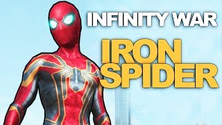 SpiderMan Unlimited HAS Iron Spider from Infinity War [upl. by Rosinski741]