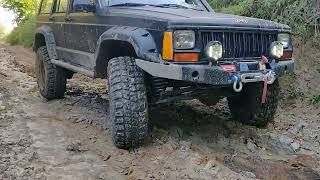 Jeep XJ offroad trip [upl. by Amesari]