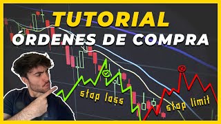 ¿Cómo PONER ÓRDENES de COMPRA y VENTA en un EXCHANGE [upl. by Kilmarx888]