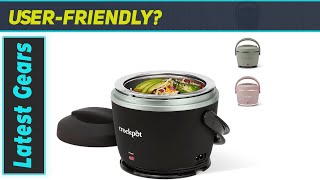 CrockPot Electric Lunch Box The Best Hot Lunch Solution [upl. by Swetiana486]