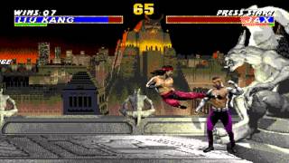 Ultimate Mortal Kombat 3 Liu Kang [upl. by Fogel211]