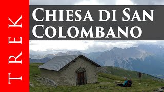 Malga e Chiesa di San Colombano [upl. by Eirrahs]