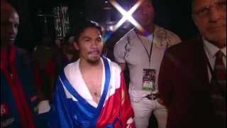 Manny Pacquiao vs Ricky Hatton Entrance [upl. by Akemat]