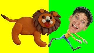 Favorite Animal Song  Wild Animals for Kids  Original Songs by Matt  Learning English [upl. by Gerard]