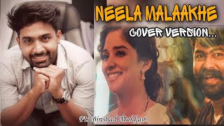 Neela Malakhe Cover  Porinju Mariam Jose  Binshad Mukkam [upl. by Ebba]