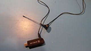 Simple ADSB Receiver setup and configuration using a RT2832E4000 DVBT USB dongle  highlights [upl. by Lindahl794]