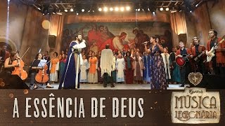 A Essência de Deus  Música Legionária [upl. by Aremat]