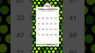 tombola vespertina 25012024  Montevideo Uruguay [upl. by Sneed]