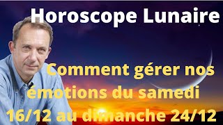 Astrologie horoscope lunaire du 1612 au 2412 [upl. by Chavez]