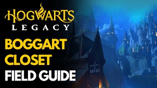 Boggart Closet Field guide Hogwarts Legacy [upl. by Airdnaxela]