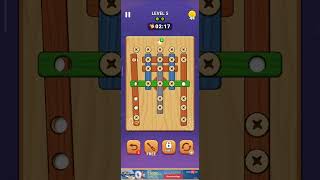 Screw Puzzle Game 2  New Game  Intersting [upl. by Tinaret]