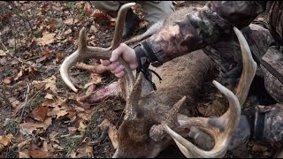 Mark Kaysers Awesome Kill Shot on Big Kansas Buck  Deer amp Deer Hunting TV Full Episode [upl. by Gnuy]