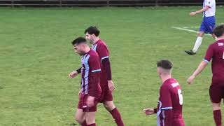 Cumbernauld United 7v1 Lesmahagow 27124 [upl. by Corbett]