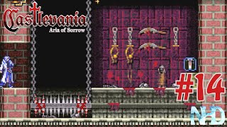 Lets Play Castlevania Aria of Sorrow pt14 Arena Chambers [upl. by Eb]