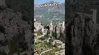 GUADALEST guadalest shortvideo youtubeshorts motorcycle [upl. by Ellienad162]