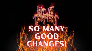 Halls of Torment 10 Patch New End Game NPC Progression and More [upl. by Lipman]