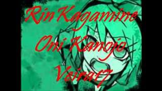 Kagamine Rin「Oni Kanojo」Lyrics [upl. by Feola]