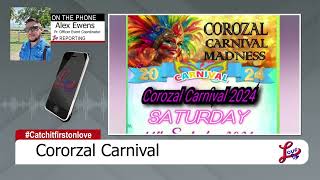 Corozal Carnival 2024 to Kick Off with 11 Competing Mas Bands Tomorrow [upl. by Yarehs]