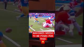 PATRICK MAHOMES NEEDS TO BE IN TROUBLE 😡 [upl. by Strawn402]