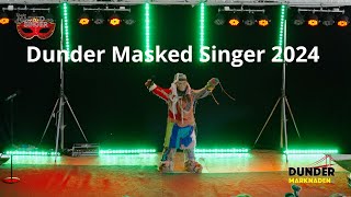 Dunder Masked Singer 2024 [upl. by Lehcer684]