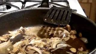 Its Whats For Dinner Chicken Marsala [upl. by Brod]