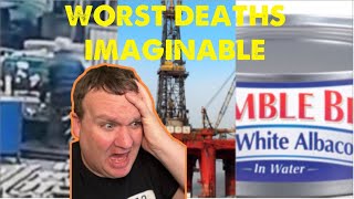 Cooked Alive Byford Dolphin Incident and More Worst Deaths Imaginable tiktok compilation [upl. by Aiynat238]