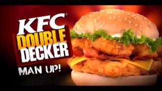 KFC Double Decker TVC [upl. by Andrade295]