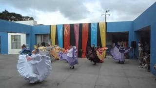 Boda Mestiza Nayarit en EEFT  Ballet folklórico MAHUATZI [upl. by Kirshbaum]