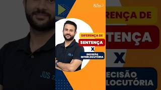 Você sabe a diferença entre Sentença e Decisão Interlocutória direitotributário oab examedeordem [upl. by Delfine]