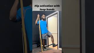 “Get Stronger Hips in Minutes with Loop Band RotationsHipActivationLoopBandWorkoutstronghips [upl. by Karlotte]